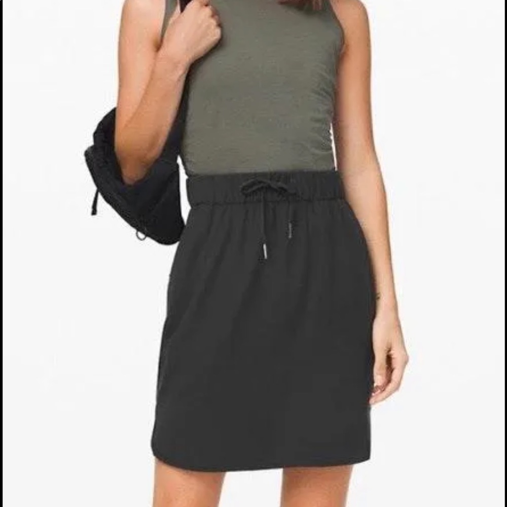 Lululemon On The Fly Skirt - $FIRM